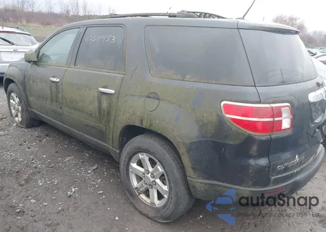 2008 Saturn Outlook Xe from USA, damaged, VIN 5GZER13798J307598